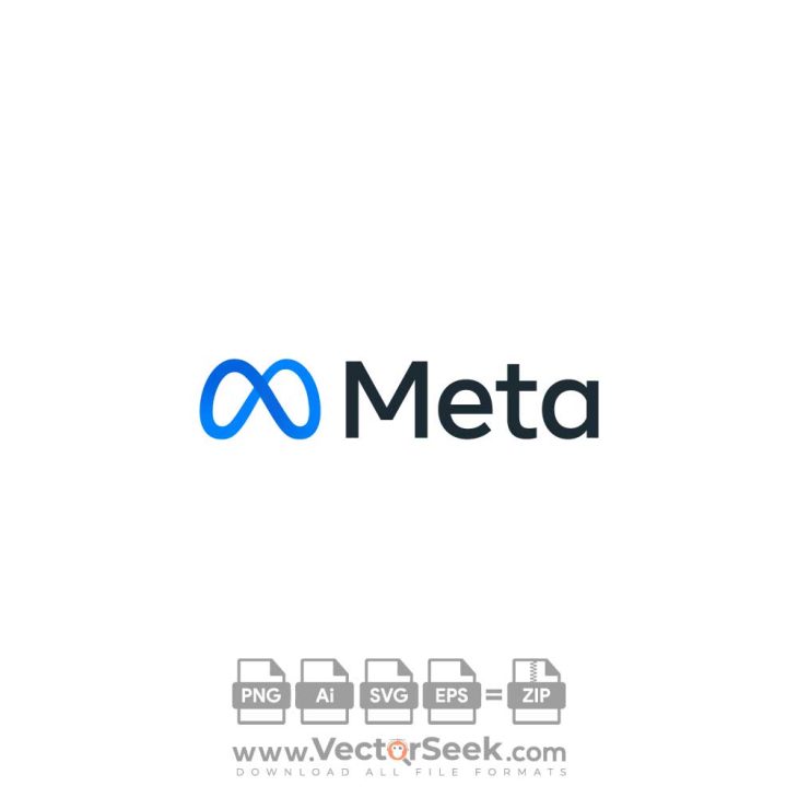 Meta New Facebook 2021 Logo Vector
