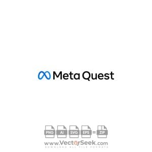 Meta Quest Logo Vector