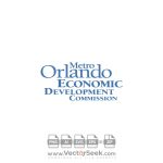 Metro Orlando Economic Development Commission Logo Vector