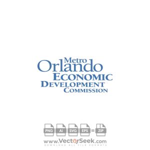 Metro Orlando Economic Development Commission Logo Vector