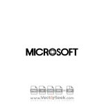 Microsoft old Logo Vector