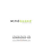 MindQuake Logo Vector