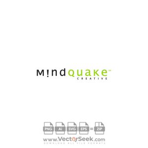 MindQuake Logo Vector