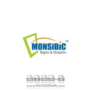 Monsibic Logo Vector