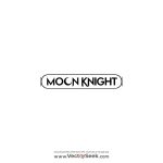 Moon Knight Logo Vector