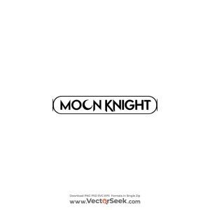 Moon Knight Logo Vector