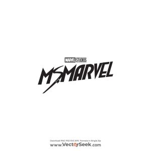Ms. Marvel Logo Vector