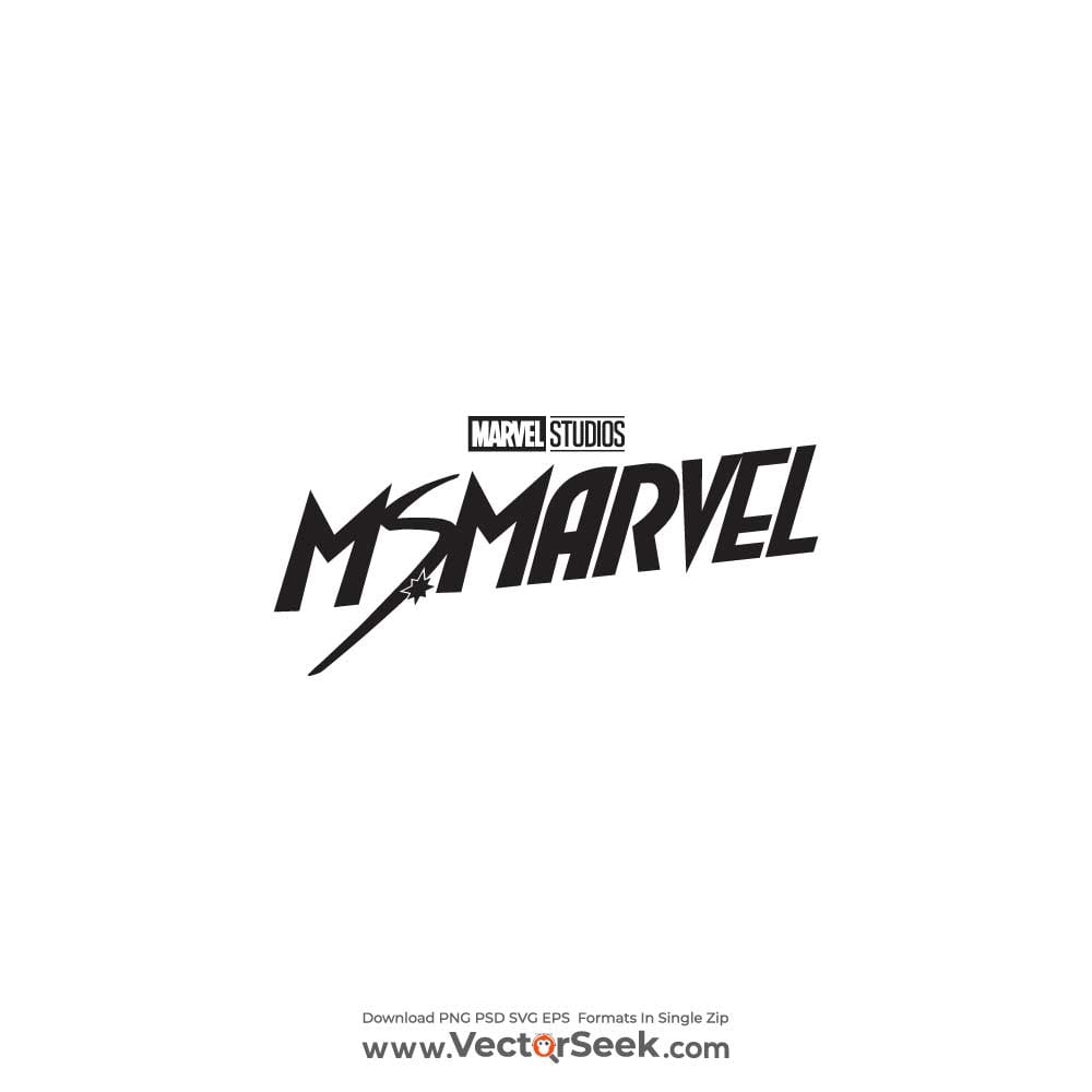 Men's Marvel: Ms. Marvel Logo Icon Graphic Tee Navy Blue 2X Large -  Walmart.com