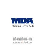 Muscular Dystrophy Association Logo Vector