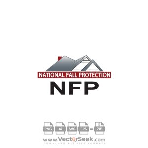 National Fall Protection Logo Vector