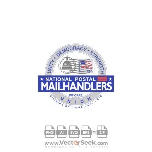 National Postal Mail Handlers Union Logo Vector