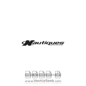 Nautiques Logo Vector