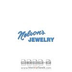 Nelson’s Jewelry Logo Vector