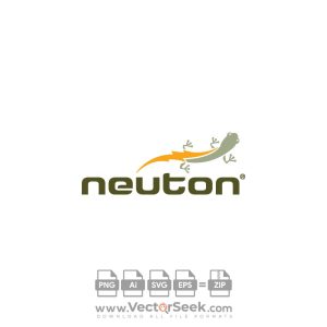 Neuton Battery Mowers Logo Vector