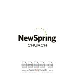 New Spring Church Logo Vector