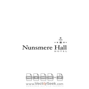 Nunsmere Hall Hotel Logo Vector