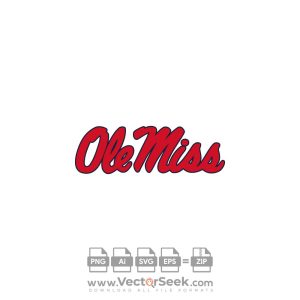 Ole Miss Rebels Logo Vector