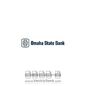 Omaha State Bank Logo Vector