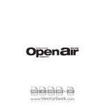 Open Air Magazine Logo Vector