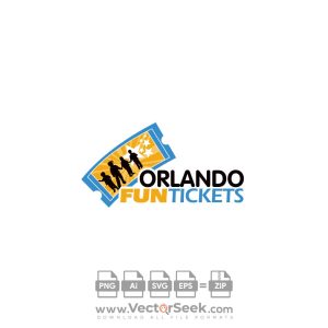 Orlando Fun Tickets Logo Vector