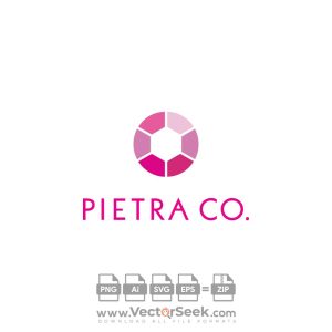 PIETRA CO Logo Vector