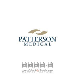 Patterson Medical Logo Vector
