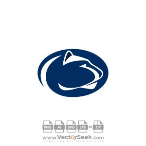 Penn State Nittany Lions Logo Vector