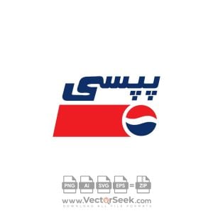 Pepsi in Farsi Logo Vector