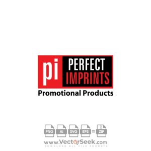 Perfect Imprints Logo Vector