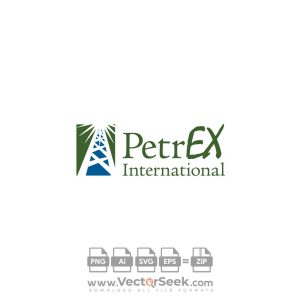 PetrEX International Inc. Logo Vector