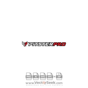 Pitster Pro Logo Vector