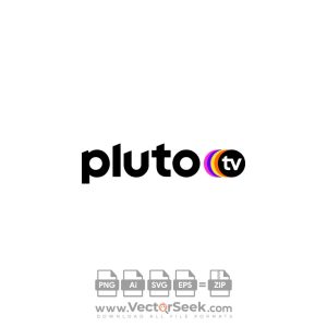 Pluto Tv Logo Vector