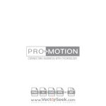 Pro Motion Technology Group Logo Vector