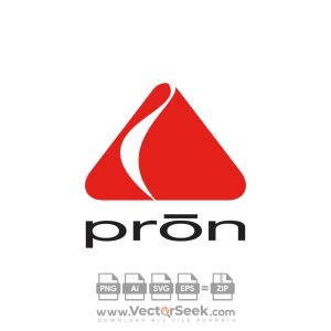 Pron Logo Vector