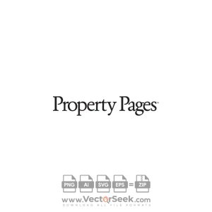 Property Pages Logo Vector