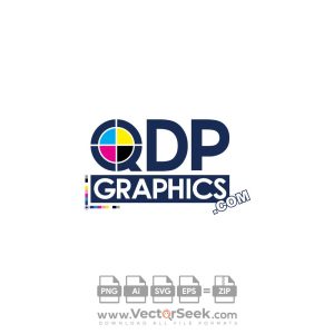 QDP GRAPHICS Logo Vector