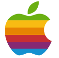 Rainbow Apple 1997 Logo