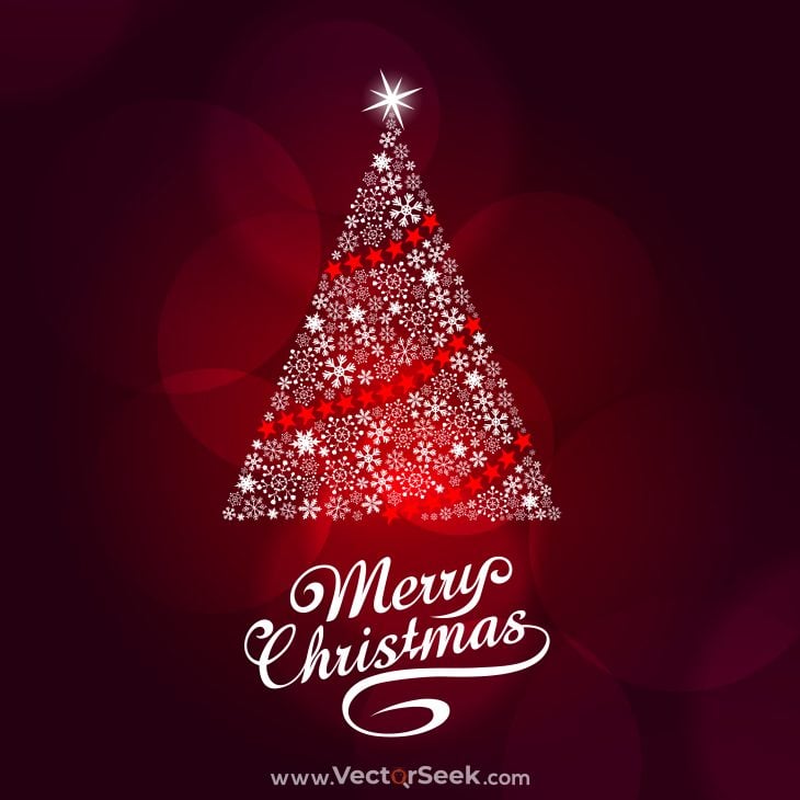 Christmas Tree Vector - (.Ai .PNG .SVG .EPS Free Download)