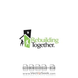 Rebuilding Together Logo Vector