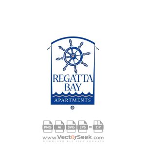 Regatta Bay Apartments Logo Vector