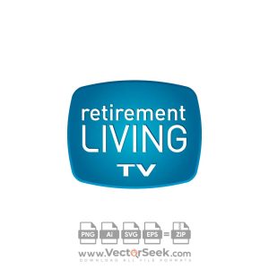 Retirement Living TV Logo Vector