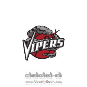 Rio Grande Valley Vipers Logo Vector