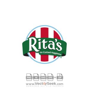 Rita's Ice Logo Vector