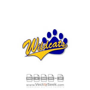 River Falls High School Wildcats Logo Vector