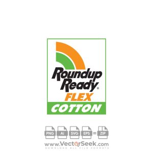 Roundup Ready Flex Cotton Logo Vector