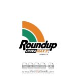 Roundup Ultra Max Herbicide Logo Vector