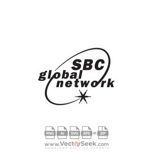 SBC Global Network Logo Vector