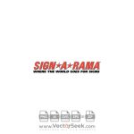 SIGN A RAMA Logo Vector