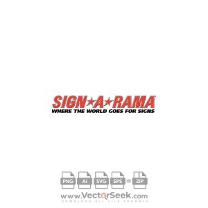 SIGN A RAMA Logo Vector