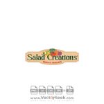 Salad Creations Logo Vector